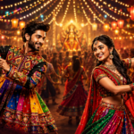 Dandiya and Garba Night 2026 celebration in Dhanori Pune